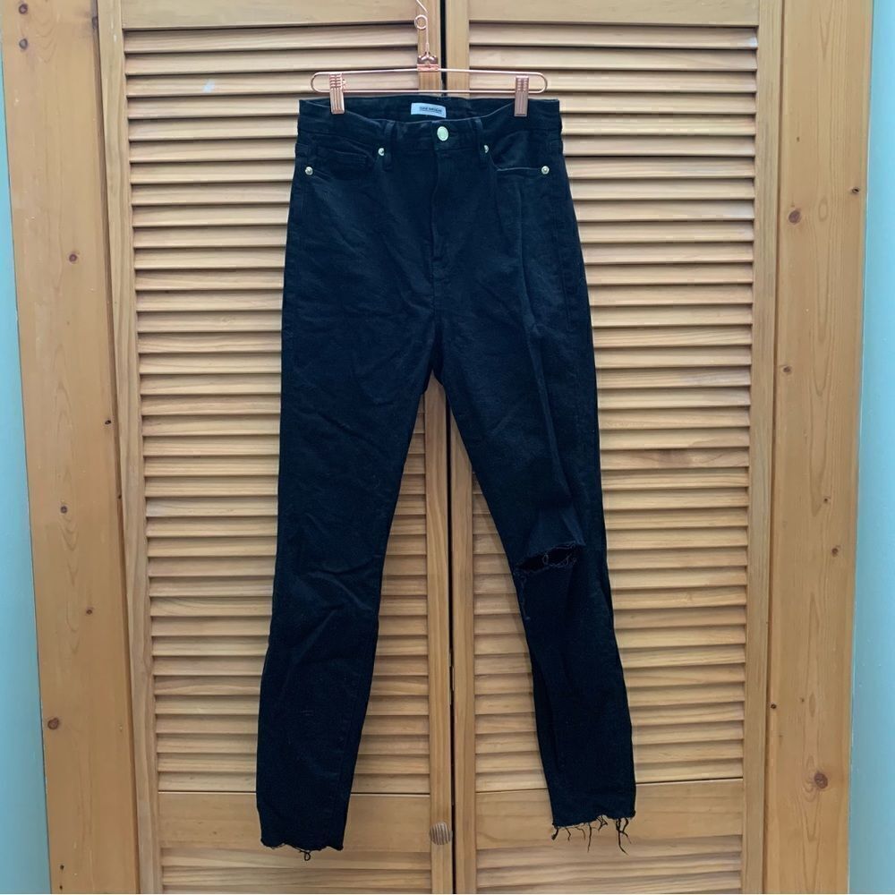 Good American Good Waist Jeans size 8